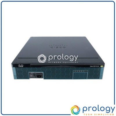 CISCO2921-V/K9 Router UC License + PVDM3-32 Latest IOS SPA.155-3.M4a 1YrWty