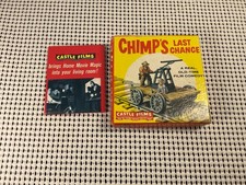 Vintage Castle 855 Films Super 8mm Film Chimp's Last Chance -Untested