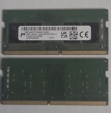 Micron 8GB 1x8GB PC4-3200AA DDR4 SODIMM Laptop RAM