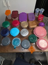 Lock & Lock Plastic Food Storage Container (M...