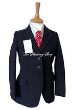 KINDER HÜBSCHE PONYS MARINE WOLLE SHOW JACKE...