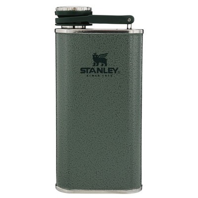 Stanley Classic Easy Fill Flachmann mit breiter Öffnung - 0,23 l, Edelstahl Flachmann