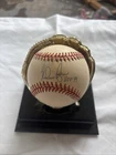 Nolan Ryan signed baseball featuring “HOF 99” COAfrom the Nolan Ryan Foundation.