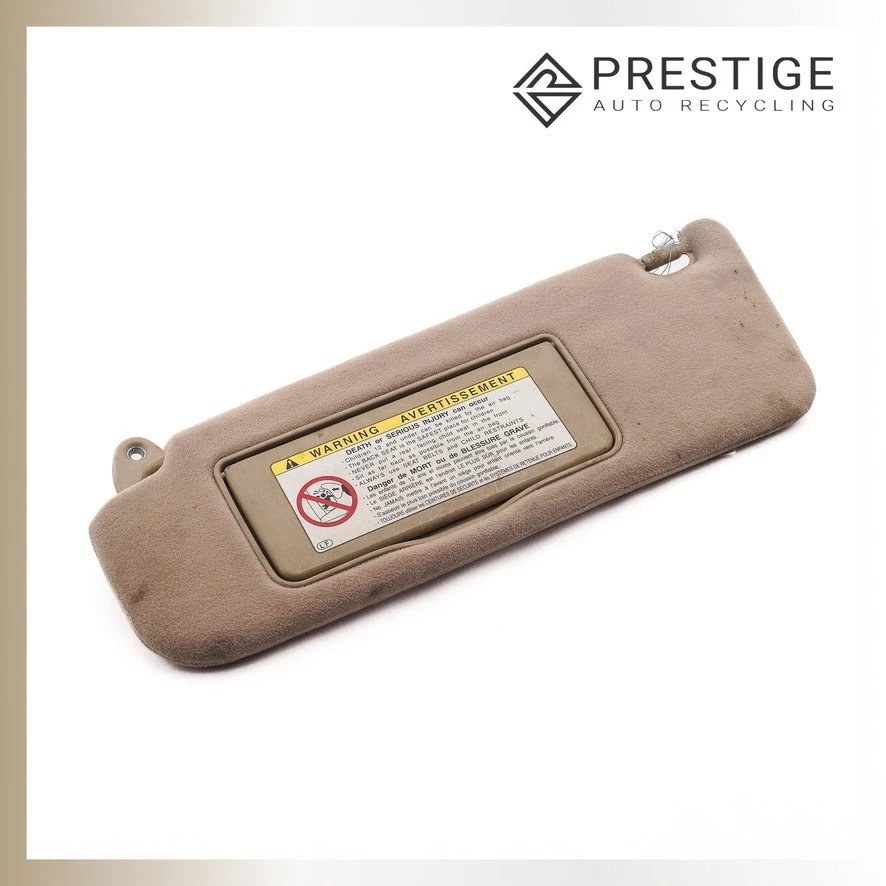 98-2000 LEXUS GS300 GS400 Parasol con Espejo Iluminado Izquierdo 74320-30791-A0 Foto 3 de 4