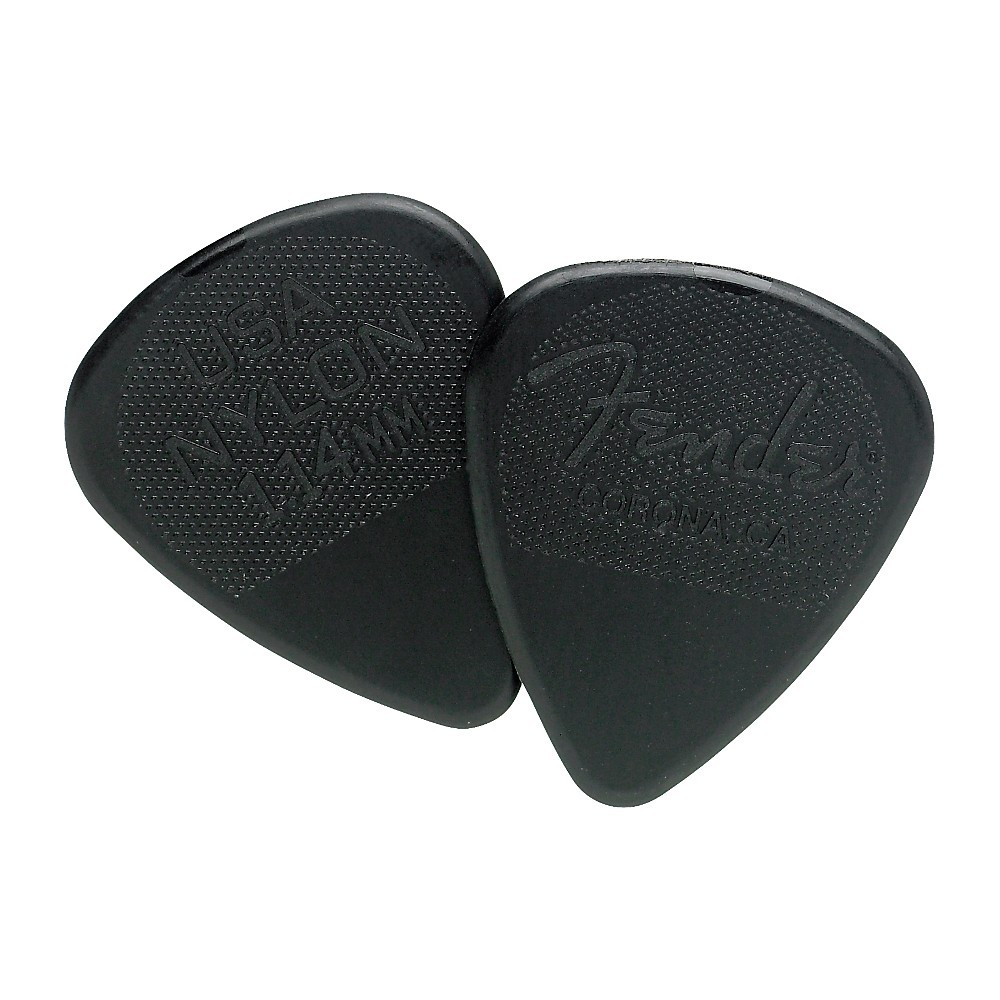 Fender Nylon Guitar Pick 12 Pack 114 12 Pack 2290₽