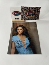 ALYSSA MILANO in-person signed autograph/autograph 20x25cm charming