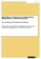 Accounting And Financial Analysis Moritz Meyer