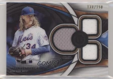 2018 Topps Tribute Tribute Triple Relics /150 Noah Syndergaard #TTR-NS