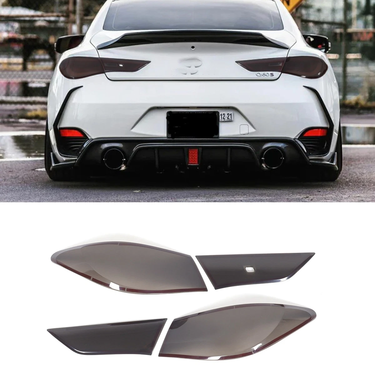 Tail Lights for INFINITI Q60 for sale | eBay
