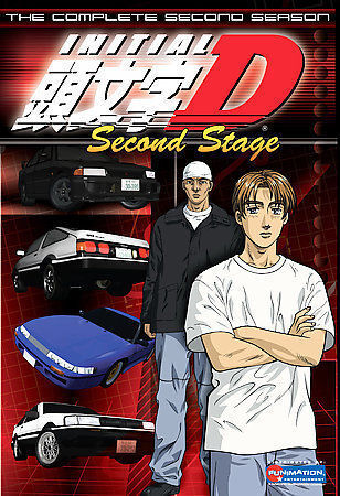 Initial D: First Stage S.A.V.E. DVD