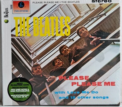 THE BEATLES - PLEASE PLEASE ME - CD DIGI-PACK - NEW SEALED