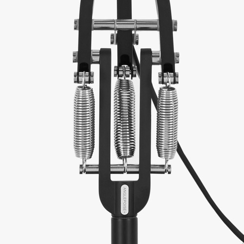 Schreibtischlampe schwarz verstellbarer Schirm Druckschalter Anglepoise Typ 75 Mini UVP 189£ - Bild 5 von 12
