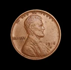 1915-D Lincoln Wheat Cent  AU