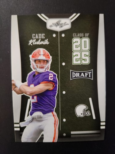 2023 Leaf Draft Base/Green/Blue/Red/Gold *You Pick* - Picture 57 of 76