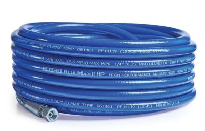 Graco BlueMax II HP Airless-Schlauch, 1/4'' x 50 ft, 4000 psi - 277250