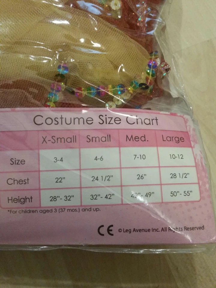 Leg Avenue Disfraces Encantados Circo Payaso Halloween Niño Disfraz Talla S 4-6 Foto 4 de 4