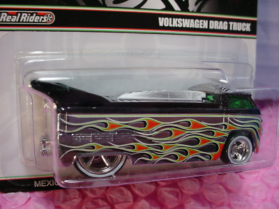 RLC 2010 Hot Wheels MEXICO Collectors VOLKSWAGEN DRAG TRUCK