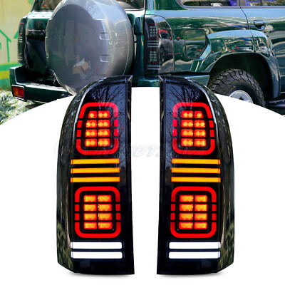 HCmotion LED Tail Lights For Nissan Patrol 5th Gen 2005-2016 DRL Animation
