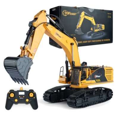 TOP RACE 22 Kanal Hobby Grade ferngesteuerte Bagger, Bautraktor