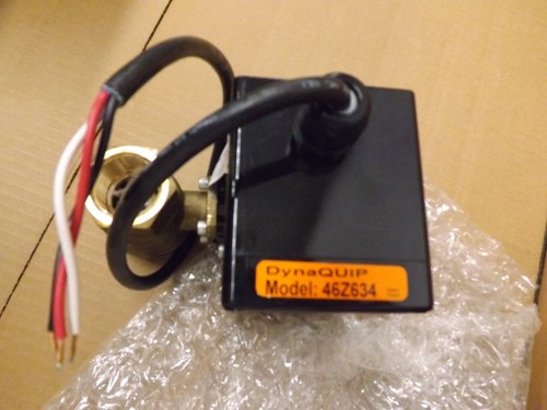 New DynaQuip WaterCop Electric Ball Valve 46Z634 - Imagen 6 de 7