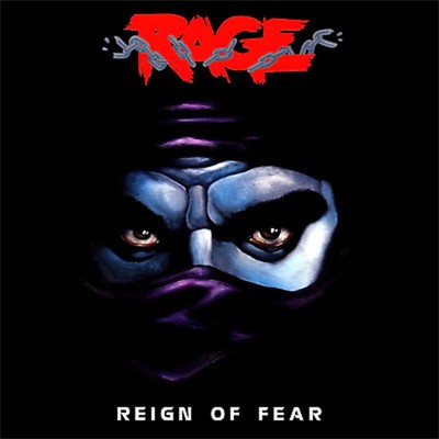 Rage Reign Of Fear BANNER HUGE 4x4 Ft Poster Tapestry album cover art