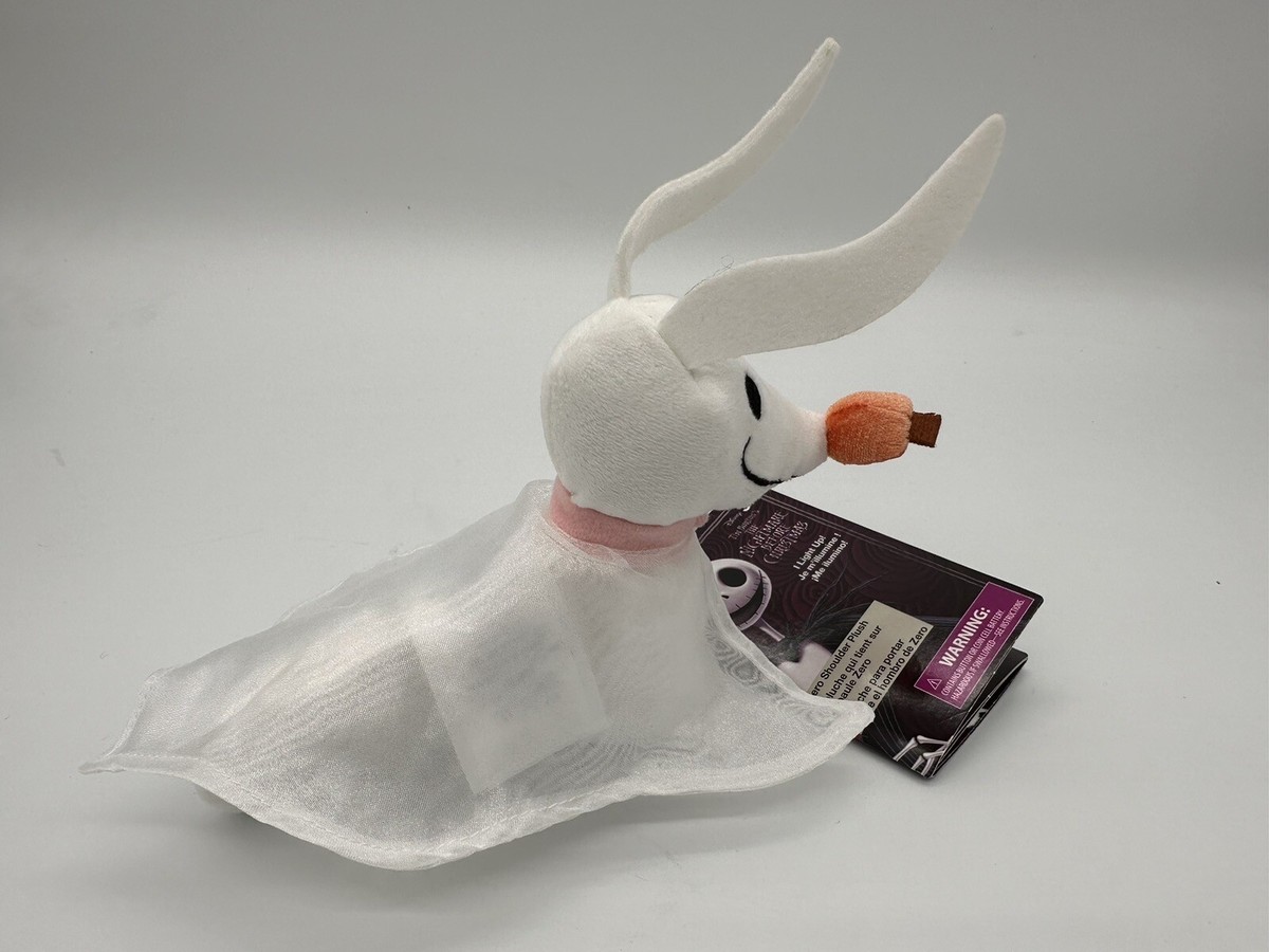 Disney Parks Zero Nightmare Before Christmas Magnetic Shoulder Pal