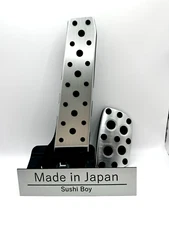 TOYOTA LEXUS Genuine GS F-SPORT Aluminum Pedal Set 78101-53041 / 47121-30090