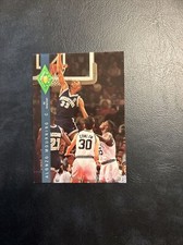 Cns 1992 Classic Four Sport #319 Alonzo Mourning Georgetown Hoyas John Wooden