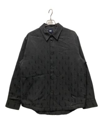 Kith Jacquard Faille Sutton Quilted Shirt Jacket Men's Size Kith Jacquard Faille Sutton Quilted Shirt Jacket Men's Size