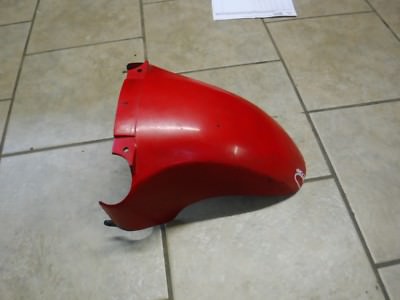 80's 90' Kawasaki ZX Ninja Front Fender Cowling Red AFTERMARKET