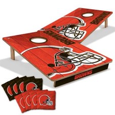 Cleveland Browns 2 ft. x 3 ft. Cornhole Game