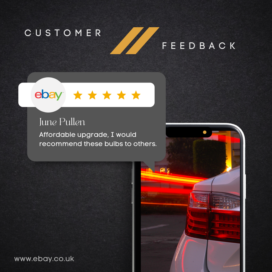 Fits Ford Mondeo MK4 Stop Brake Light Bulbs Tail Light Bulbs 20072014