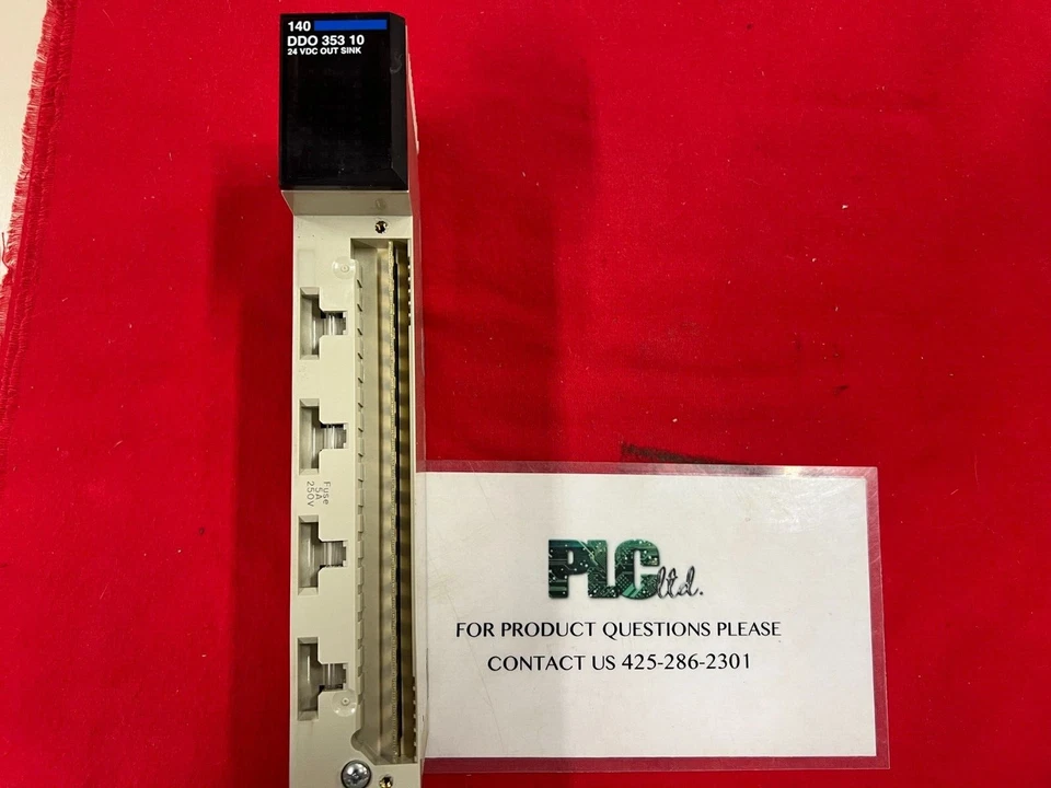 140DDO35310 Modicon Quantum DC OUT 140-DDO-353-10 - Image 3 of 3