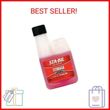 STA-BIL Storage Fuel Stabilizer - Guaranteed To Keep Fuel Fresh Fuel Up To Two Y