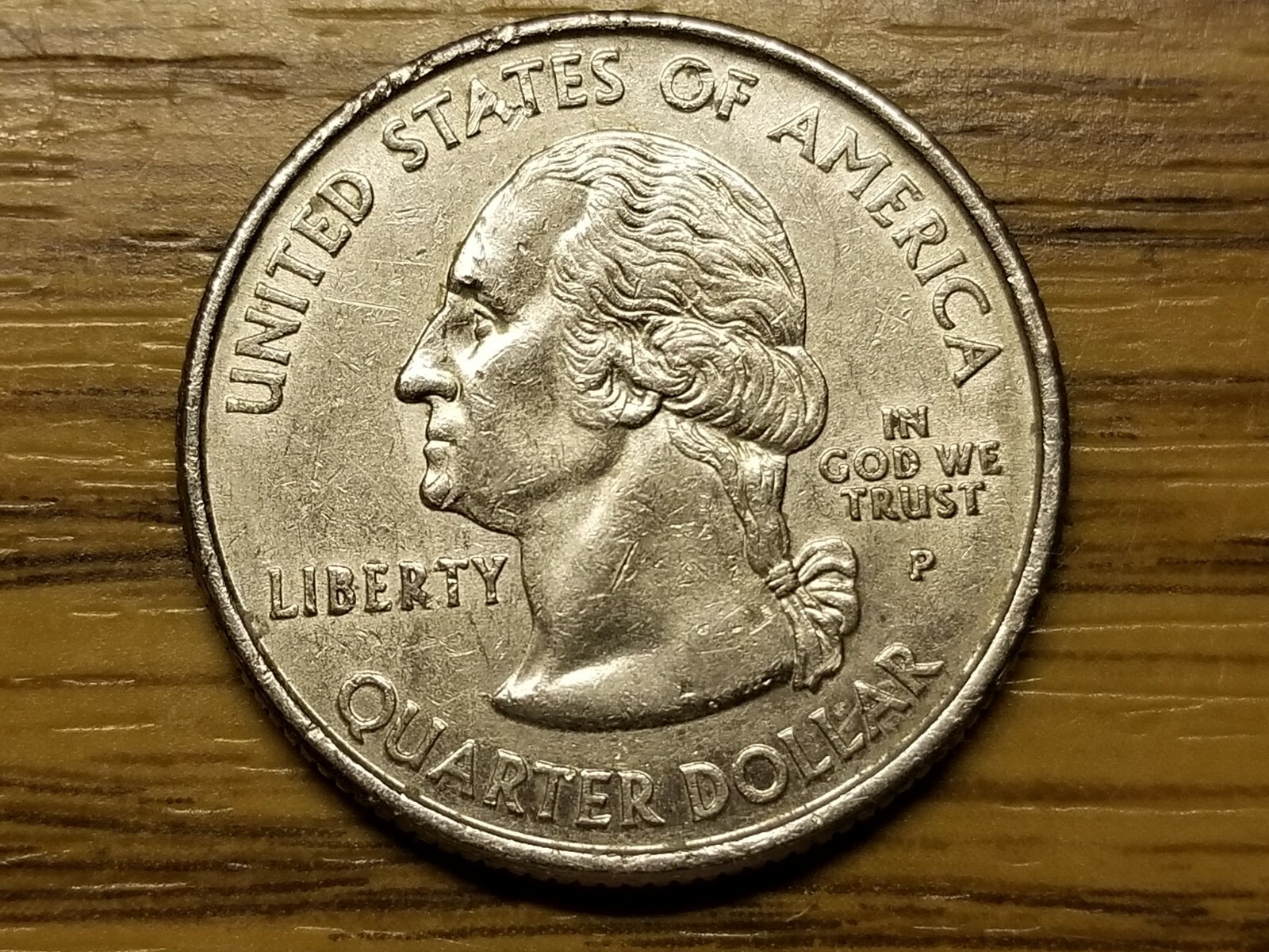 2015 P Blue Ridge Parkway ATB Quarter Die Chip Error. eBay