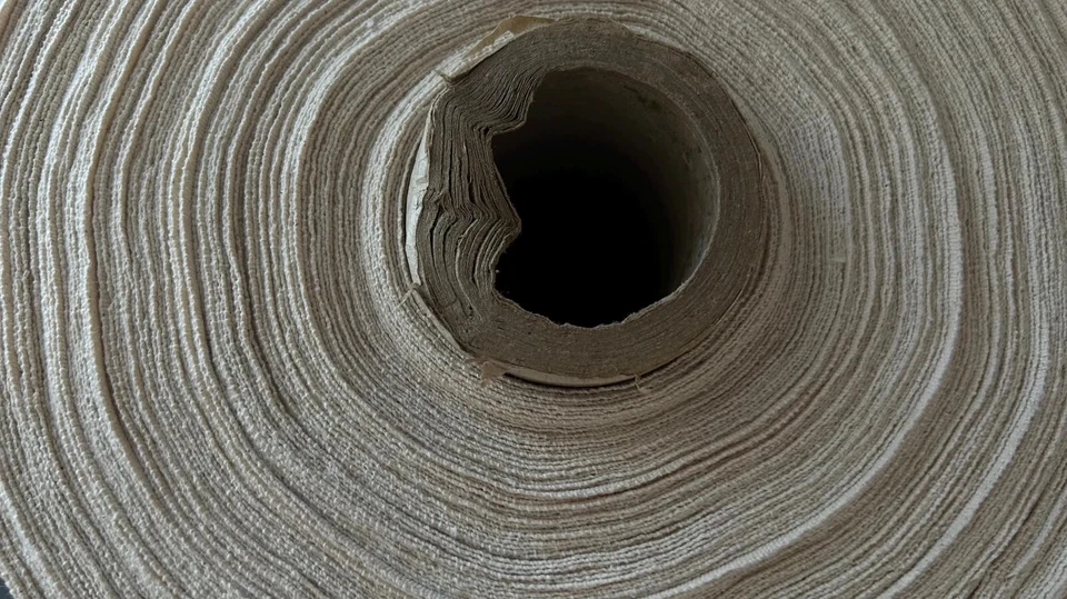 100% Cotton Canvas Fabric for Crafting and Home Projects 10 oz Natural Canvas - Image 3 of 4