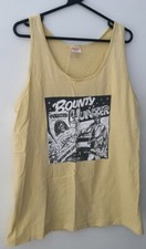 SS16 Supreme Barring Levy Jah Life Bounty Hunter Tank Top Gelb Tee T-Shirt XL