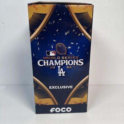 Shohei Ohtani Fanatics 2024 World Series Champions Bobblehead