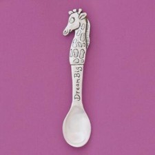 Baby feeding spoon-giraffe