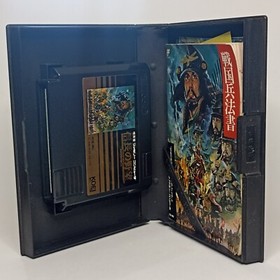 Nobunaga's Ambition Sengoku Gunyuden Nintendo Famicom Japanese FC Complete