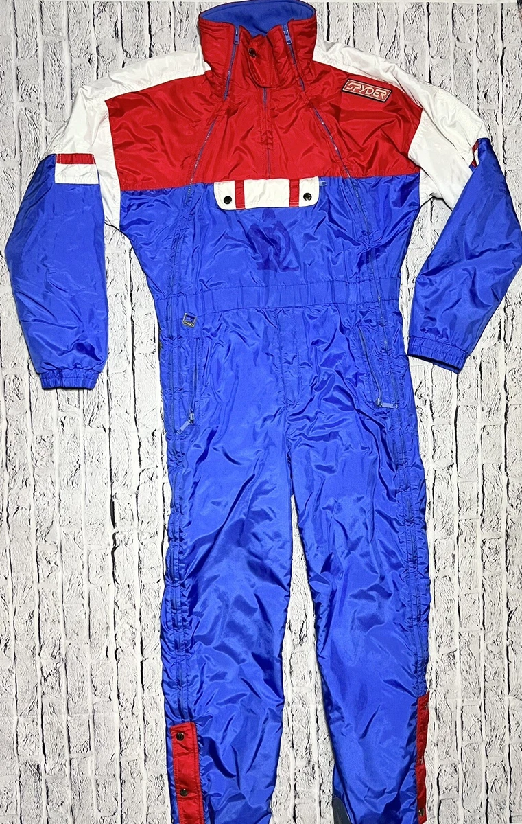 Costume de ski vintage Spyder pleine neige veste pantalon jeunesse taille 18 jun