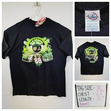 NWT Winners Circle Old School New School Mountain Dew Dale Jr Adult XL Shirt