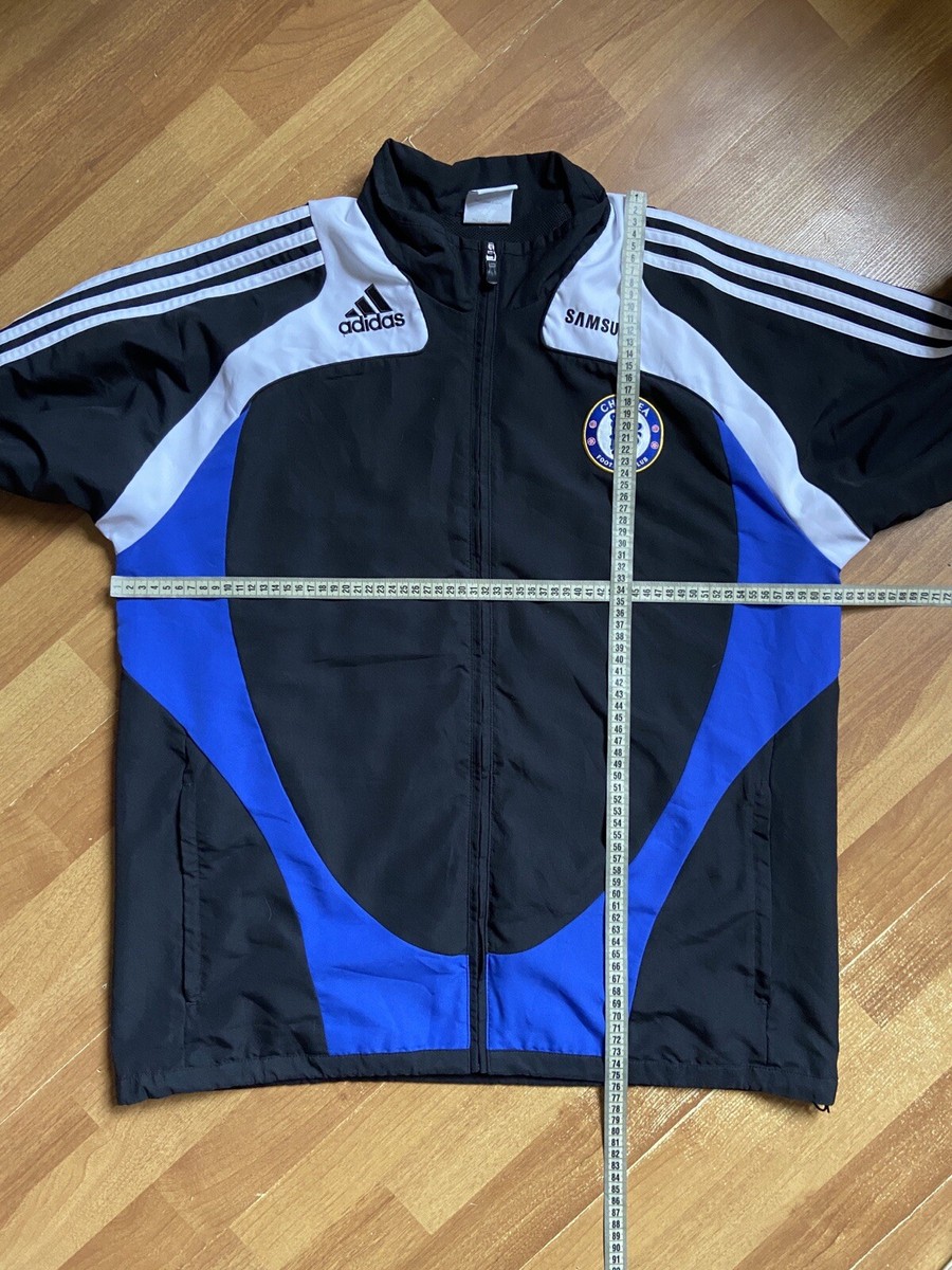 ２００８シーズン　チェルシー　ジャケット MEN'S ADIDAS FC CHELSEA 2008/2009 JACKET TRAINING SOCCER