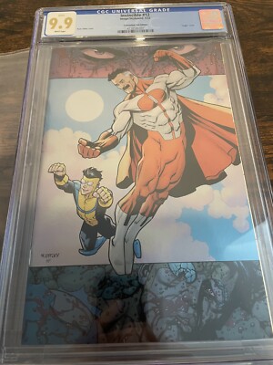 INVINCIBLE #12 Image Skybound Convention Foil Virgin SDCC CGC 9.9 Ryan Ottley