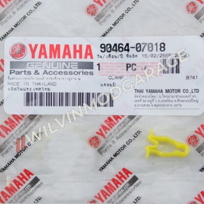 Genuine Parts Yamaha XMAX 250 300 Clamp Visor Windshield Clip