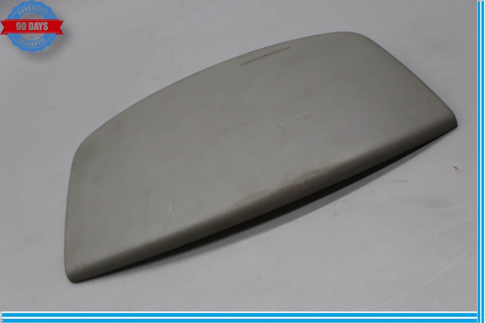06-12 Bentley Continental Front Left Seat Back Upper Trim Cover Panel Oem