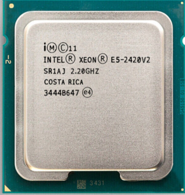 Intel Xeon  E5-2420 v2  / 7,20GT/s / 6 x 2,20GHz / 15 MB / LGA1356 / Prozessor