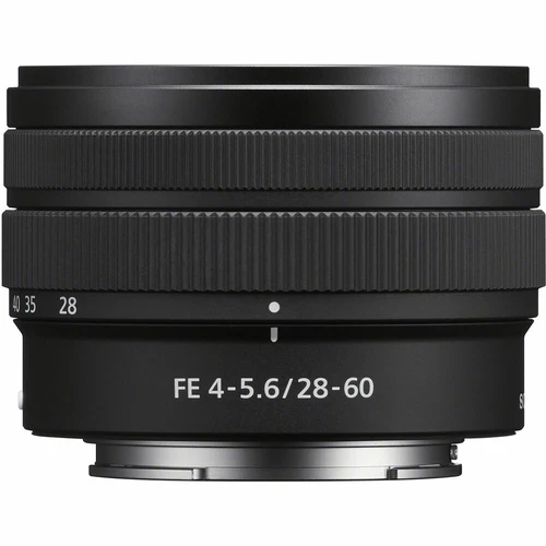 Sony FE 28-60mm f/4-5.6 Lens SEL2860 with front and rear lens covers-95%new - Picture 3 of 4