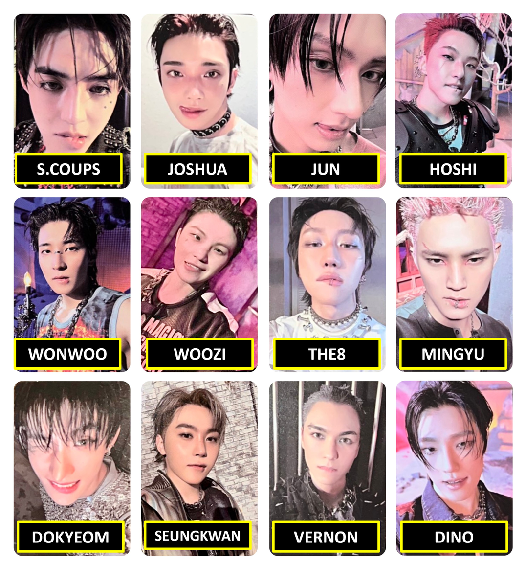 SEVENTEEN HAPPY BURSTDAY THUNDER BROADCAST OFFICIAL