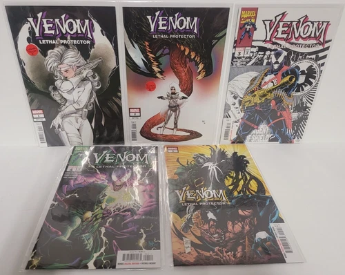 Complete Set Venom Lethal Protector II 1E 2B 3-5A - Buy More Save $$$ Read Below